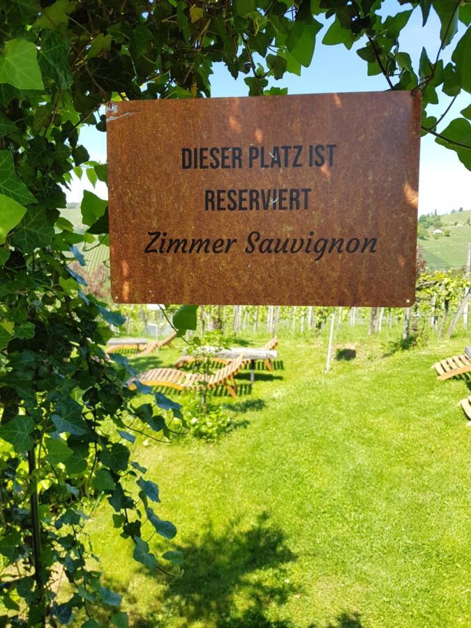 Hotel Weingut Reiterer Kitzeck im Sausal Zewnętrze zdjęcie